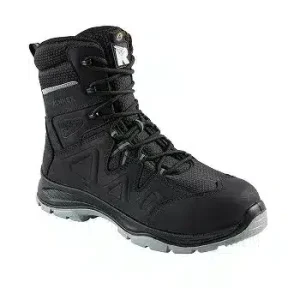 RUNNEX S3S-Winter-ESD-Sicherheitsschnürstiefel SpecialStar | schwarz/grau