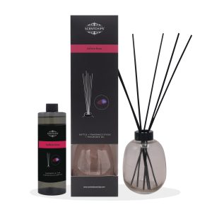 Scentchips Geschenkset Reed Diffuser Saffron Rose