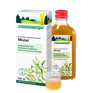 Schoenenberger naturreiner Heilpflanzensaft Mistel