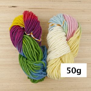 50g Filges Schafschurwolle (kbT, pflanzlich gefärbt) – verschiedene Farbverläufe (nur noch Pastelltöne)