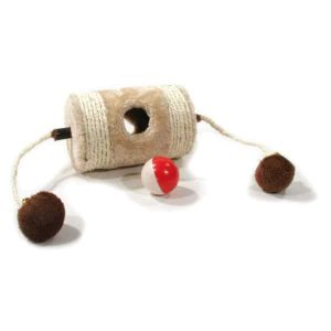 Sisal-Player Katzen Scratcher mit Ball
