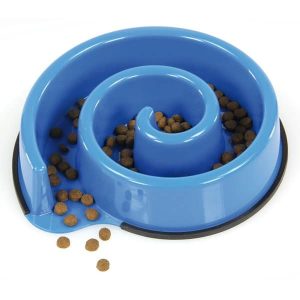 Slow Feed Hunde Anti-Schling-Napf