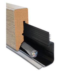 Sockelleisten Clipschiene 15mm