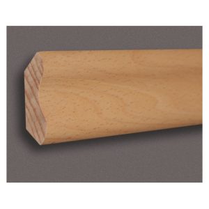 Sockelleiste Buche massiv 30x30mm