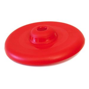 Soft Frisbee – swisspet Hundefrisbee mit Erhebung
