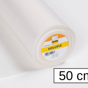 0,5 Meter Vlieseline® SoluFIX weiß – selbstklebendes, auswaschbares  Stickvlies