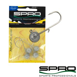 Spro Round Jig Head 22 #1/0