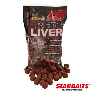 Starbaits Performance C. Boilies Red Liver