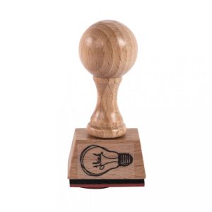 Rayher – Statement-Stempel – think, 2x3cm