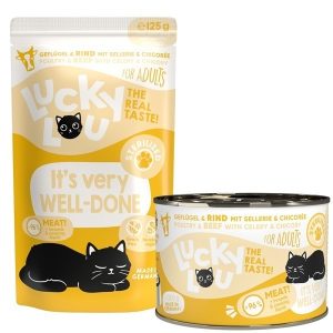 Lucky Lou Sterilized Geflügel & Rind