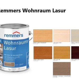 Rammers Wohnraum-Lasur 0,75L | 2,5L