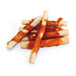 SwissDog Biskuit-Sticks im Pouletmantel