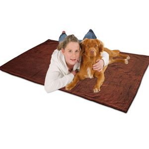 swisspet Hundeliegedecke Coral Fleece