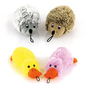 swisspet Plüsch Ente und Igel