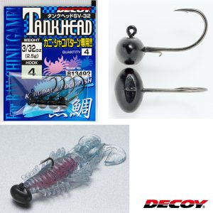 Decoy SV-32 Jig Head Tank Head