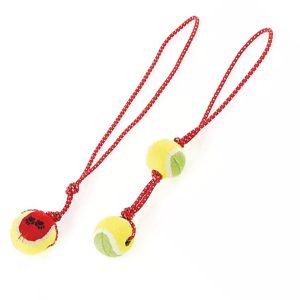 swisspet Schleuderball mit Tennisbällen