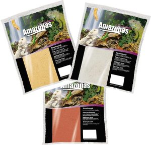 Terrarium Sand 100% natürlich von Amazonas