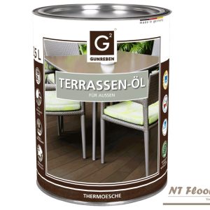 Terrassenöl Thermoesche