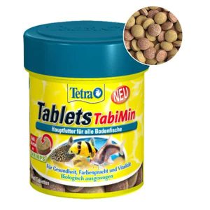 Tetra Tablets Tabimin Fischfutter Tabletten