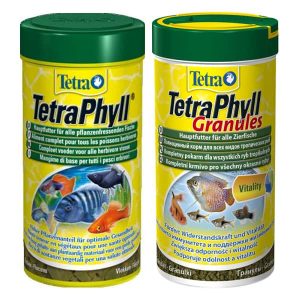 TetraPhyll pflanzliches Fischfutter