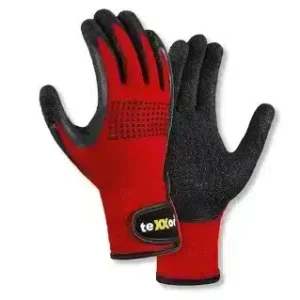 teXXor® Nylon-Mechanikerhandschuhe LATEX BESCHICHTET 2426