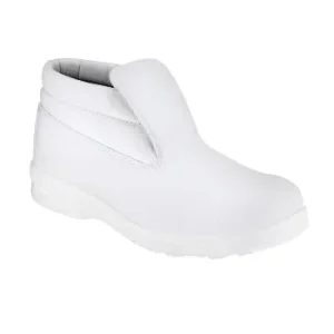 teXXor S2-Sicherheitsslipper/hoch LENS | weiß