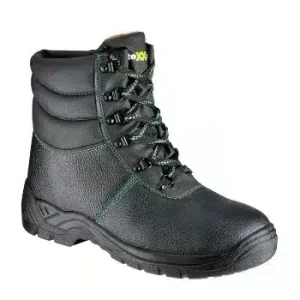 teXXor S3-Winterschnürstiefel RANGER | schwarz/grün