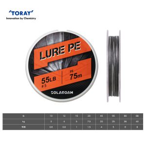Toray Solaroam Lure PE
