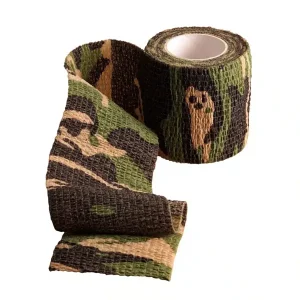 UNIGLOVES Griff Bandagen camouflage | 4,5m x 5cm | Baumwolle | 24 Rollen