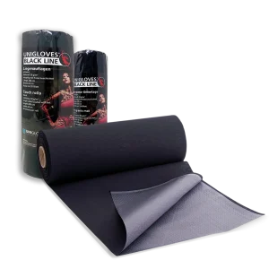 Hygiene Abdeckung schwarz | 12 Rollen mit 100 Blatt | 50x30cm