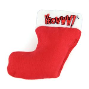 Weihnachtssocke Katzen Yeowww Stocking mit Catnip
