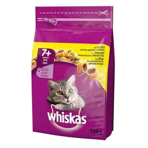 Whiskas Senior Katzenfutter 7+ Huhn