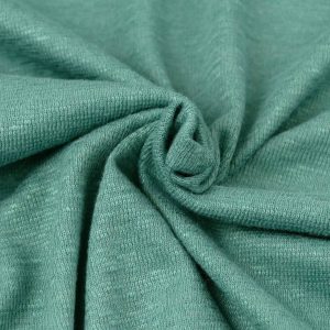 Wolle/Hanf Biojersey uni – dusty mint
