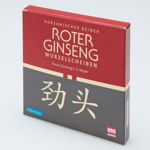 KGV Roter Ginseng Wurzelscheiben (20g)
