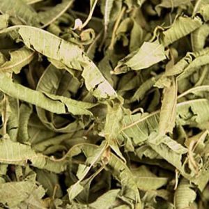 Zitronenverbenenblätter / Eisenkraut duftend ganz