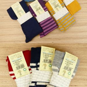 Eine Grödo Bio-Strumpfhose (Wolle/Baumwolle/Elasthan)