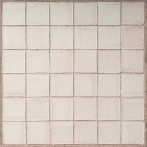 Art Blättermann Patina, 10x10x1,5cm, weiß