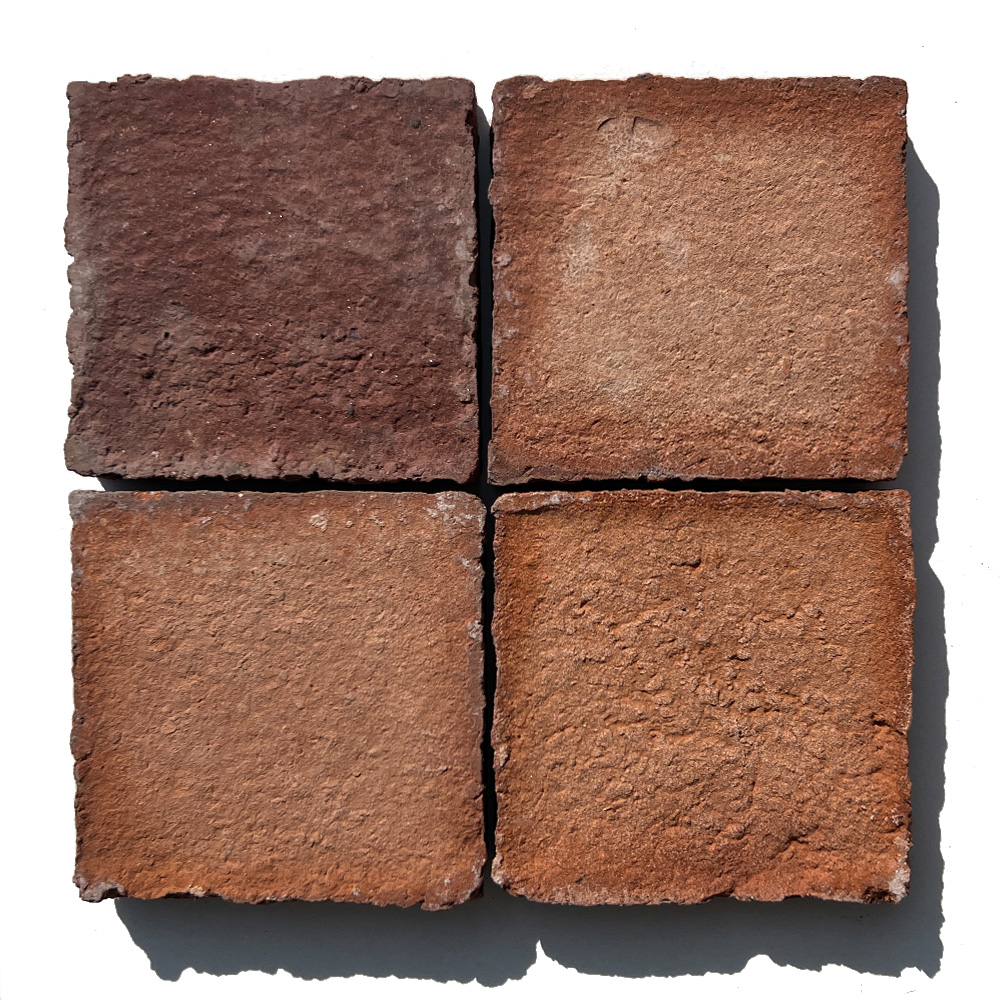 Art BlÀttermann, rot, 7 x 7 x 1,2
