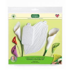 Silikonform Calla Lily and Tulip Leaf Veiner