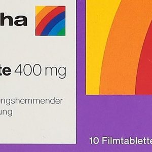 IRFEN DOLO forte Filmtabl 400 mg 10 Stk