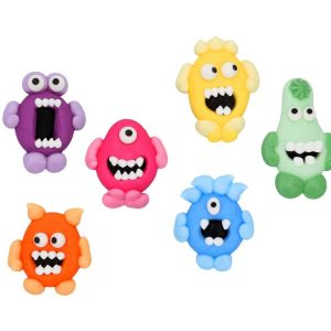 Monster – Zuckerdekorationen