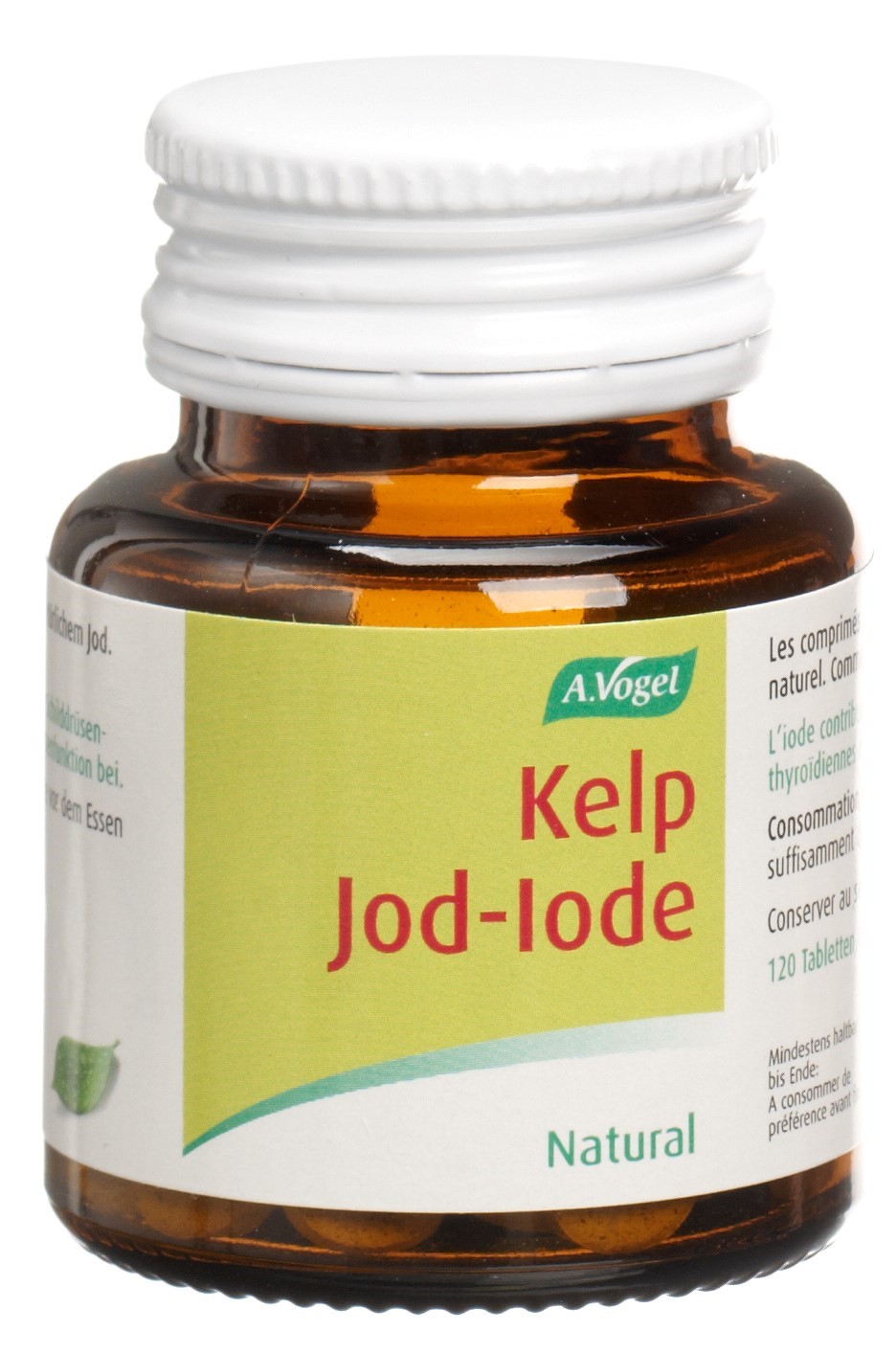 VOGEL Kelp Meeresalgen Tabl 250 mg Fl 120 Stk â Bild 6