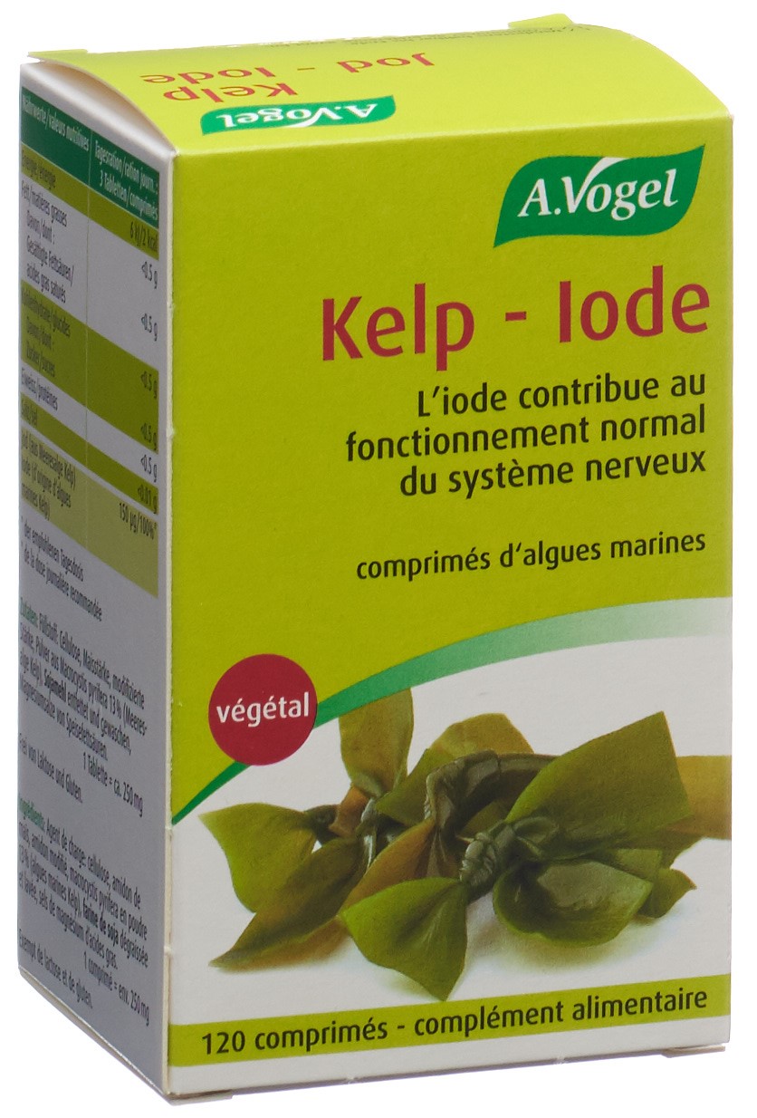 VOGEL Kelp Meeresalgen Tabl 250 mg Fl 120 Stk â Bild 5