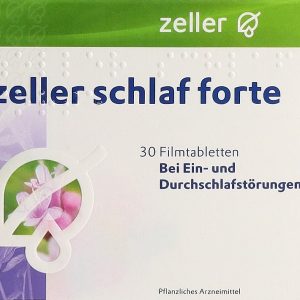 ZELLER Schlaf forte Filmtabl 30 Stk