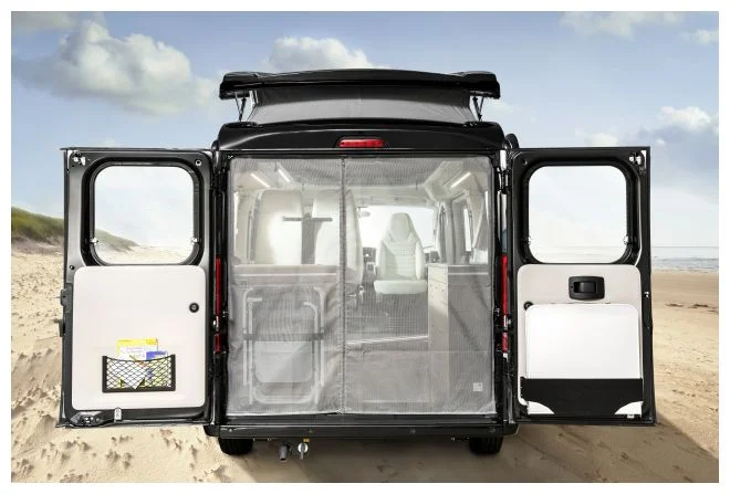 Original Hymer Moskitonetz für Hecktüren für HYMERCAR/Campervan Sydney Moskitonetz für Hecktüren Hymercar Fiat Sydney Hecktür Sydney Hymercar – Bild 2