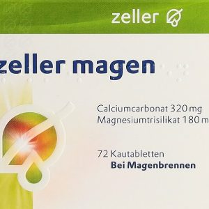 ZELLER Magen Kautabl 72 Stk