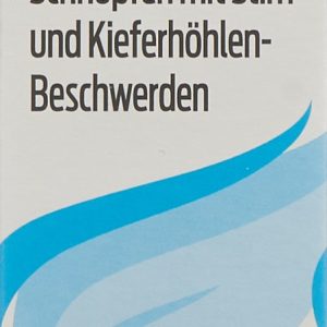 SIMILASAN Schnupfen Stirn Kieferhöhlen Glob N 15 g