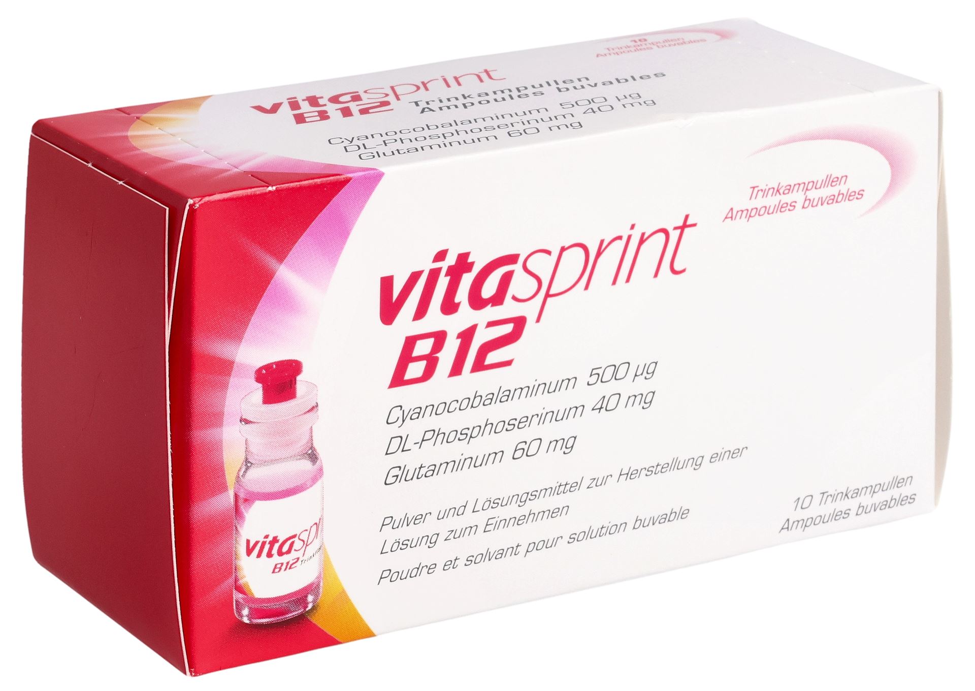 VITASPRINT B12 Trink Lös (D) 10 Stk â Bild 2