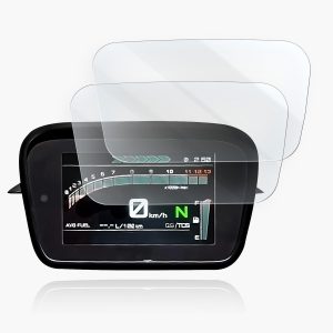 Moto Screenies Schutzfolie passend für Yamaha R125 / MT125 2023+ Tachoschutzfolie Displayschutzfolie 1x Ultra-Clear / 1x Anti-Glare