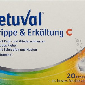 PRETUVAL Grippe und Erkältung C Brausetabl 20 Stk